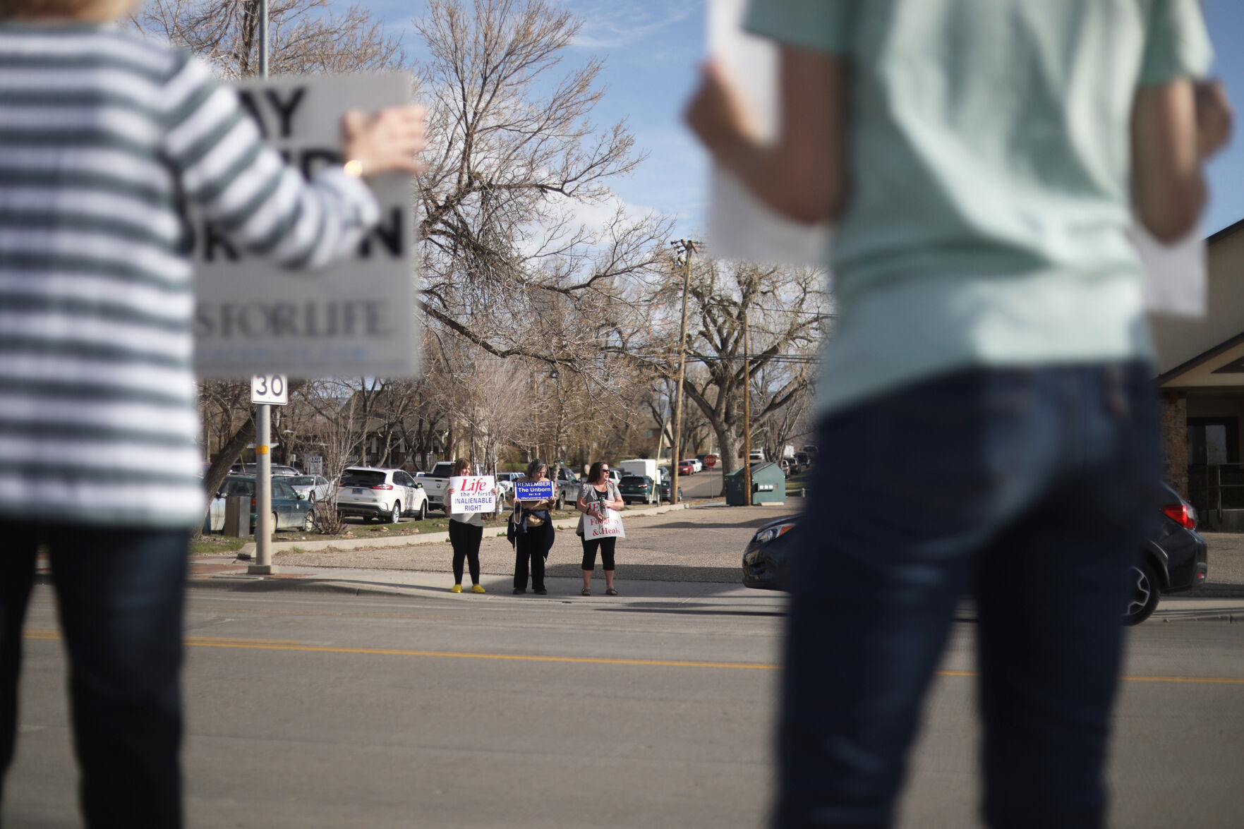 Pro-life Protest